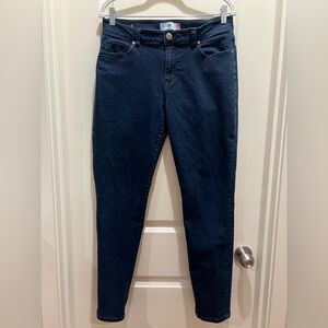 CAbi Dark Blue Skinny Jeans